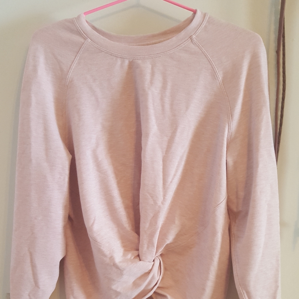 Lululemon Tuck and Gather Long Sleeve